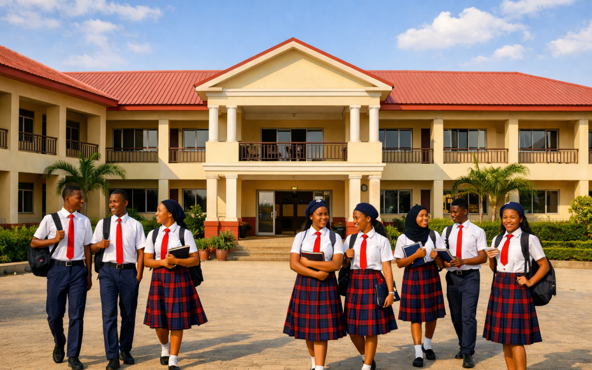 Beauty and Bands College campus