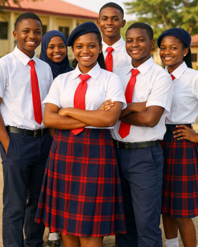 Beauty and Bands College students